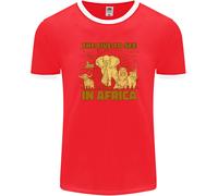 The Five To See IN Africa Safari Animali Uomo Ringer Fotl