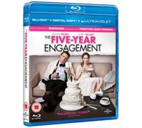 The Five-year Engagement (Blu-ray) Dakota Johnson Emily Blunt Alison Brie