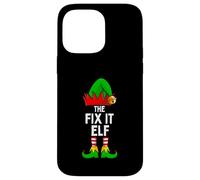 The Fix It Elf - Divertente famiglia natalizia Custodia per iPhone 14 Pro Max