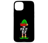 The Fix It Elf - Divertente famiglia natalizia Custodia per iPhone 15 Plus