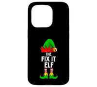 The Fix It Elf - Divertente famiglia natalizia Custodia per iPhone 15 Pro