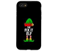 The Fix It Elf - Divertente famiglia natalizia Custodia per iPhone SE (2020) / 7/8