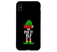 The Fix It Elf - Divertente famiglia natalizia Custodia per iPhone XS Max