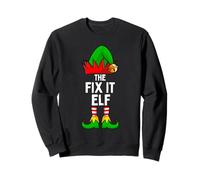 The Fix It Elf - Divertente Famiglia Natalizia Felpa
