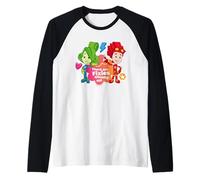 The Fixies Verda & Fire Ci Sono Fixies tra di Noi Maglia con Maniche Raglan