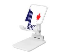 The Flag of Scarborough, supporto regolabile da scrivania per iPhone, telefoni cellulari e tablet, portatile, design pieghevole