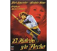 The Flame And The Arrow (1950) - Region FREE PAL, plays in English without subtitles by Burt Lancaster()