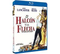 The Flame and the Arrow (1950) ( The Hawk and the Arrow ) ( The Flame & the Arrow ) [ Blu-Ray, Reg.A/B/C Import - Spain ]
