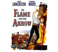 The Flame and The Arrow - Burt Lancaster [DVD] [1950]