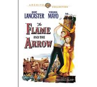 The Flame And The Arrow (DVD) Burt Lancaster Robert Douglas Virginia Mayo