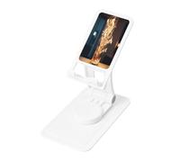 The Flame in the Cup, supporto universale per cellulare, supporto regolabile per cellulare, treppiede girevole a 360° per iPhone, perfetto per l'uso quotidiano