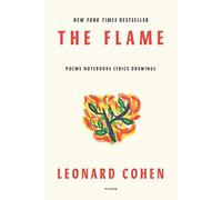 Leonard Cohen The Flame (Tascabile)