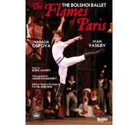 The Flames of Paris: Bolshoi Theatre Ballet (DVD) Yuri Klevtsov Ivan Vasiliev
