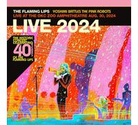 The Flaming Lip Yoshimi Battles the Pink Robots: Live at the OKC Zoo Amphit (CD)