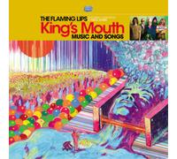The Flaming Lips King's Mouth Music and Songs (CD) Album