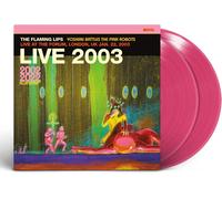 THE FLAMING LIPS - Live At The Forum, London, U (2023) 2 LP pink Vinyl pre order