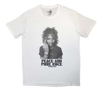 The Flaming Lips Peace and Punk autorizzato Uomo maglietta