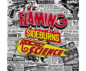 The Flaming Sid Rocket Science: Original Artyfacts from the Psychedel (Vinyl LP)