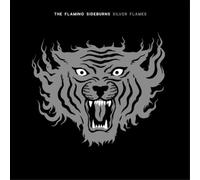 Flaming Sideburns - Silver Flames