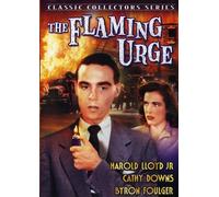 The Flaming Urge (DVD) Harold Lloyd Jr. Cathy Downs Byron Foulger Jonathan Hale