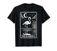 The Flamingo Tarot Card Maglietta