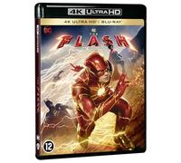 The flash 4k ultra hd (4K UHD Blu-ray) Ezra Miller Michael Keaton Ben Affleck