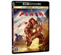 The flash 4k ultra hd (4K UHD Blu-ray) Ezra Miller Michael Keaton Ben Affleck