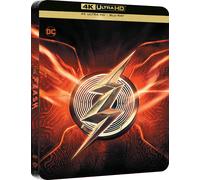 The Flash (4K Ultra HD + Blu-Ray Disc - SteelBook)