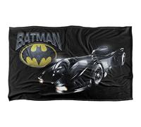 The Flash Batman Batmobile Coperta super morbida al tatto setoso - 91 x 147 cm