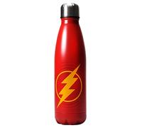 THE FLASH Bottiglia d'acqua in metallo 500ml - DC Comics - Bottiglia d'acqua riutilizzabile - Bottiglia d'acqua fredda