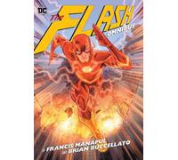 The Flash By Francis Manapul and Brian Buccellato Omnibus