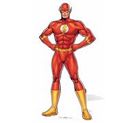 The Flash Comic Stile Ufficiale Lifesize Cartone Ritaglio / IN Piedi Dc Comics