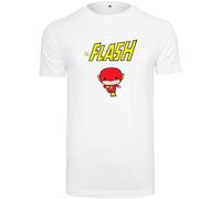 The Flash Comic White S Maglietta