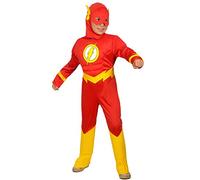Ciao Costume Completo The Flash Bambino Prodotto Originale DC Comics