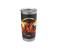 The Flash DC Comics Logo Bicchiere termico in acciaio inox doppia parete