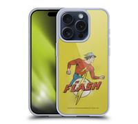THE FLASH DC COMICS MODA VELOCE CUSTODIA COVER MORBIDA IN GEL PER APPLE iPHONE