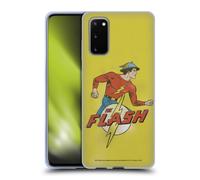 THE FLASH DC COMICS MODA VELOCE CUSTODIA COVER MORBIDA IN GEL PER SAMSUNG 1