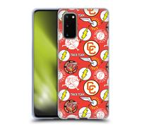THE FLASH DC COMICS MODA VELOCE CUSTODIA COVER MORBIDA IN GEL PER SAMSUNG 1