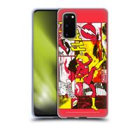 THE FLASH DC COMICS MODA VELOCE CUSTODIA COVER MORBIDA IN GEL PER SAMSUNG 1