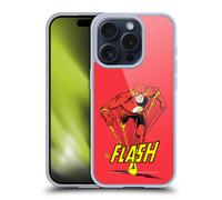 THE FLASH DC COMICS VINTAGE CUSTODIA COVER MORBIDA IN GEL PER APPLE iPHONE