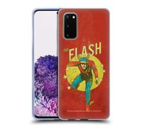 THE FLASH DC COMICS VINTAGE CUSTODIA COVER MORBIDA IN GEL PER SAMSUNG TELEFONI 1