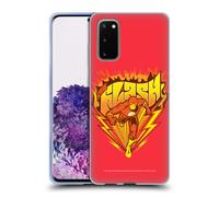 THE FLASH DC COMICS VINTAGE CUSTODIA COVER MORBIDA IN GEL PER SAMSUNG TELEFONI 1