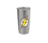 The Flash Destroyed Logo Bicchiere termico in acciaio inox doppia parete