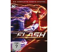 The Flash - Die komplette fünfte Staffel [5 DVDs] (DVD)