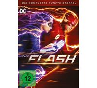 The Flash - Die komplette fünfte Staffel (DVD)