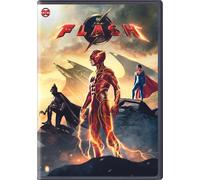 The Flash (DVD) Ezra Miller Sasha Calle
