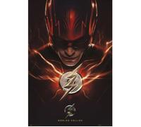 The Flash Film - Worlds Collide Poster - 24x36 - 161411