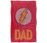 The Flash Flash Dad Coperta super morbida al tatto setoso - 91 x 147 cm