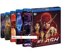 THE FLASH La Collezione Serie 6 Stagioni (24 BLU-RAY) Serie Tv Dc Comics