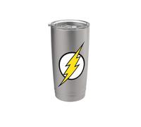 The Flash Logo Bicchiere termico in acciaio inox doppia parete